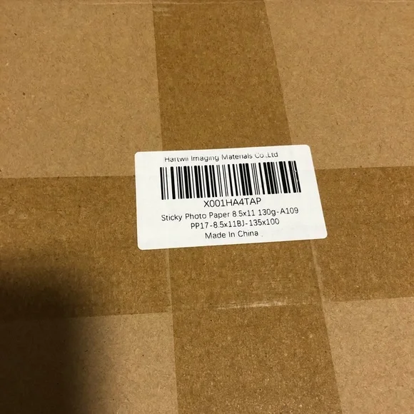 Sticky Photo Paper - Picture 3 of 3